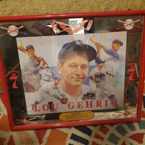 Rare Lou Gehrig